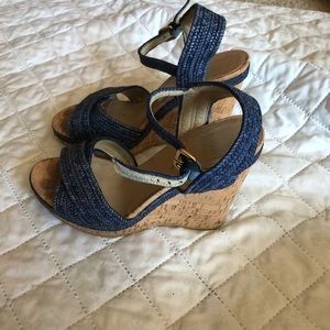 Stuart weitzman knit wedge